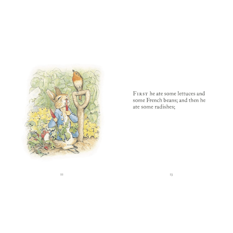 The Tale of Peter Rabbit by Beatrix Potter - Maude Kids Decor