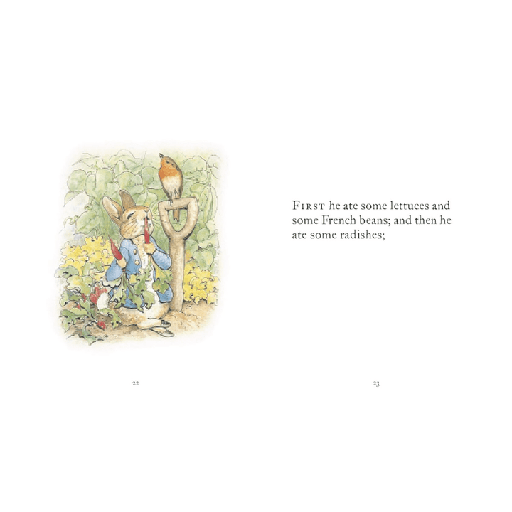 The Tale of Peter Rabbit by Beatrix Potter - Maude Kids Decor