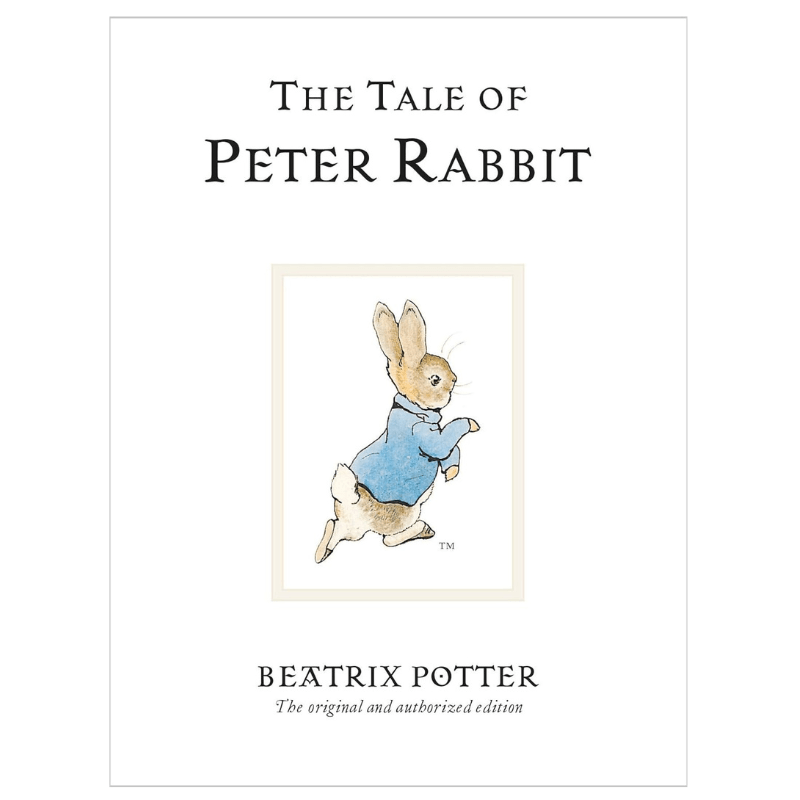 The Tale of Peter Rabbit by Beatrix Potter - Maude Kids Decor