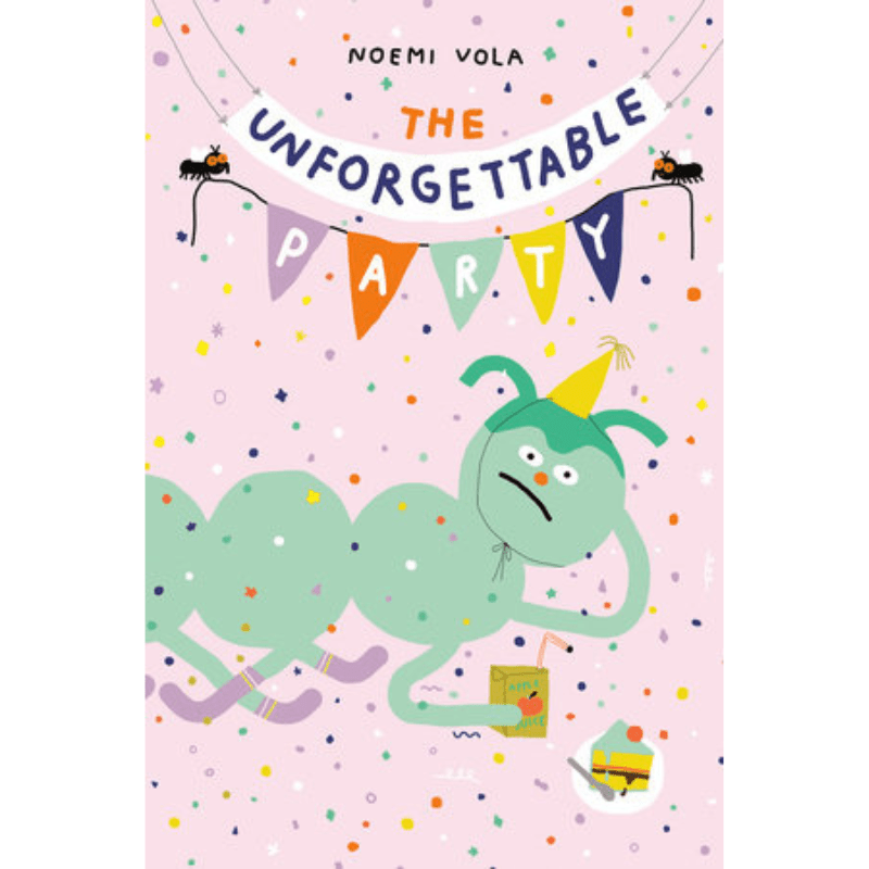 The Unforgettable Party by Noemi Vola - Maude Kids Decor