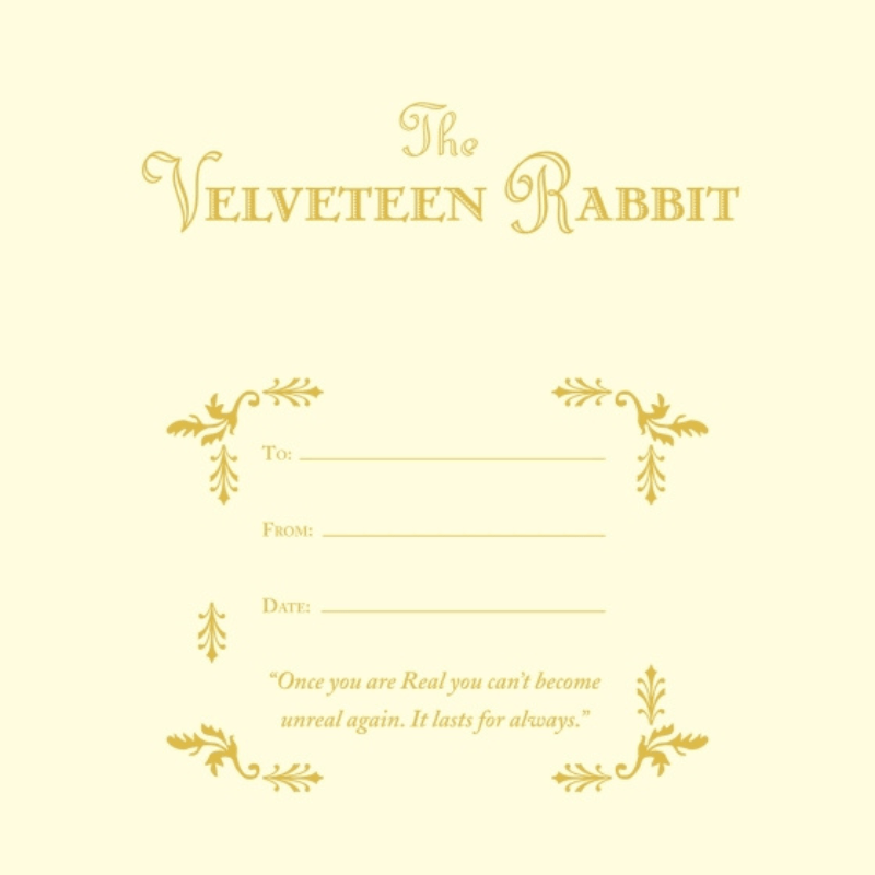 The Velveteen Rabbit | Hardcover by Margery Williams - Maude Kids Decor