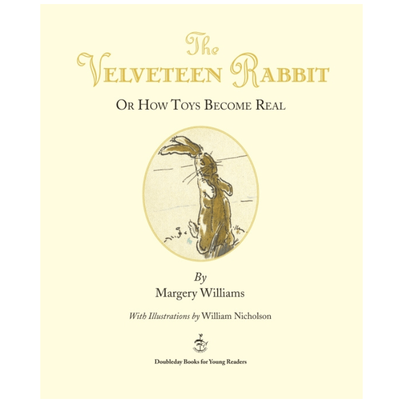 The Velveteen Rabbit | Hardcover by Margery Williams - Maude Kids Decor