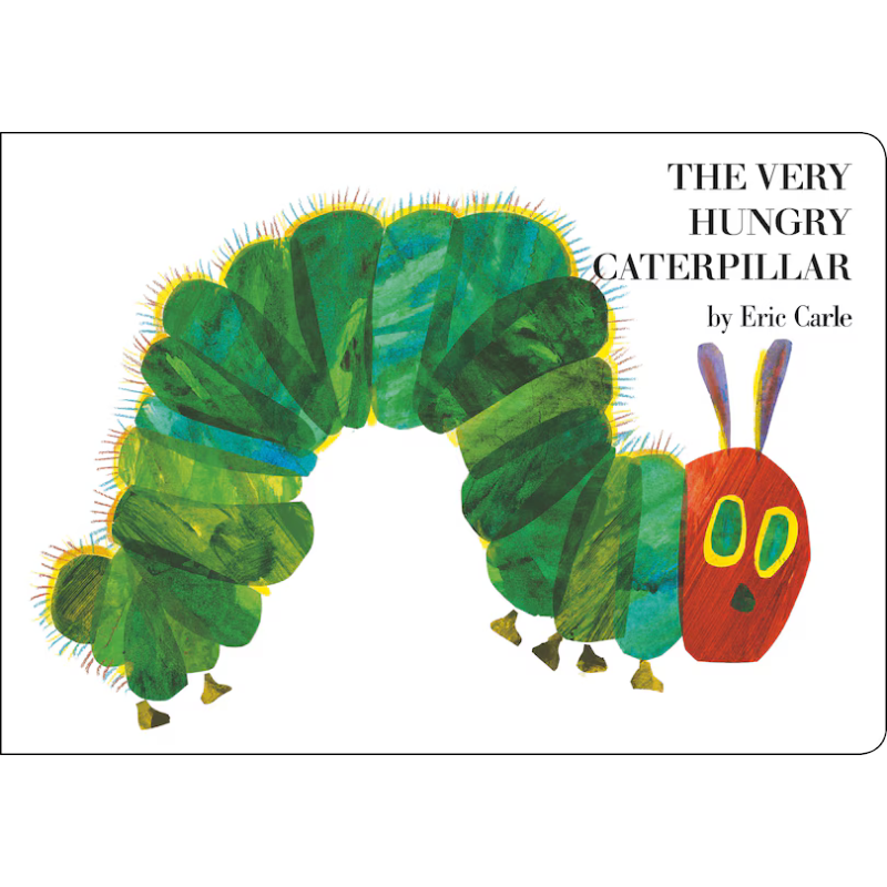 The Very Hungry Caterpillar | Board Book by Eric Carle - Maude Kids Decor