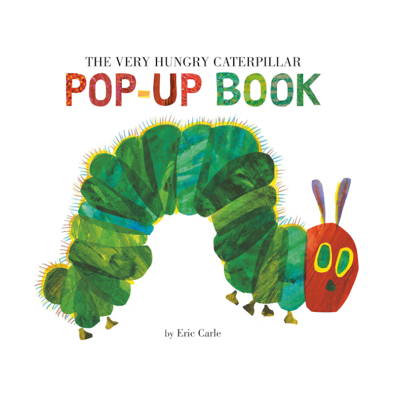 The Very Hungry Caterpillar | Pop - Up Book by Eric Carle - Maude Kids Decor