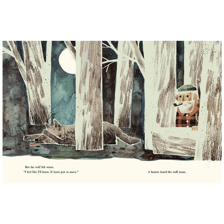 The Wolf, the Duck and the Mouse by Mac Barnett - Maude Kids Decor