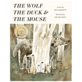 The Wolf, the Duck and the Mouse by Mac Barnett - Maude Kids Decor