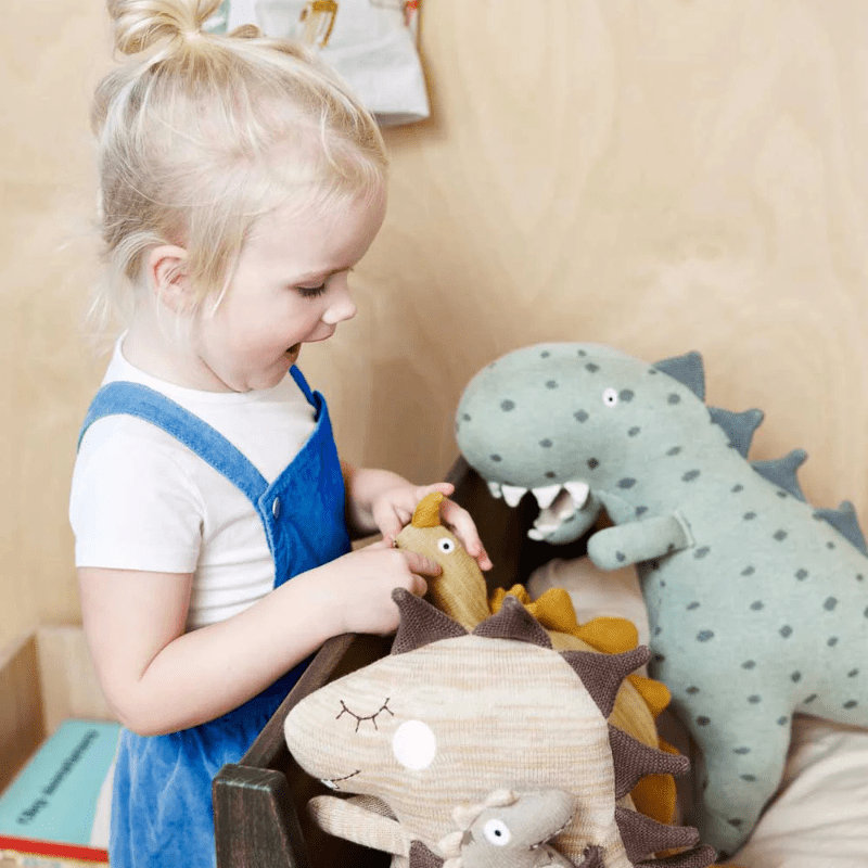 Theo Dinosaur by OYOY - Maude Kids Decor