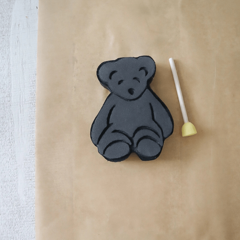 Theodore Teddy Stamp x Shop Hale by New Grain - Maude Kids Decor