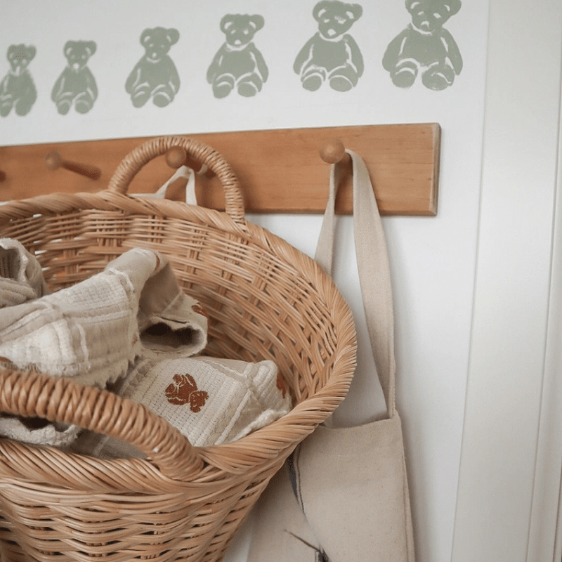 Theodore Teddy Stamp x Shop Hale by New Grain - Maude Kids Decor