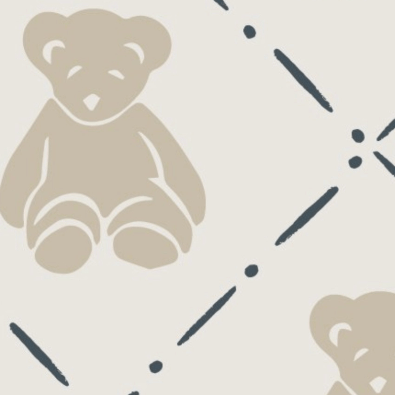 Theodore Teddy Stamp x Shop Hale by New Grain - Maude Kids Decor