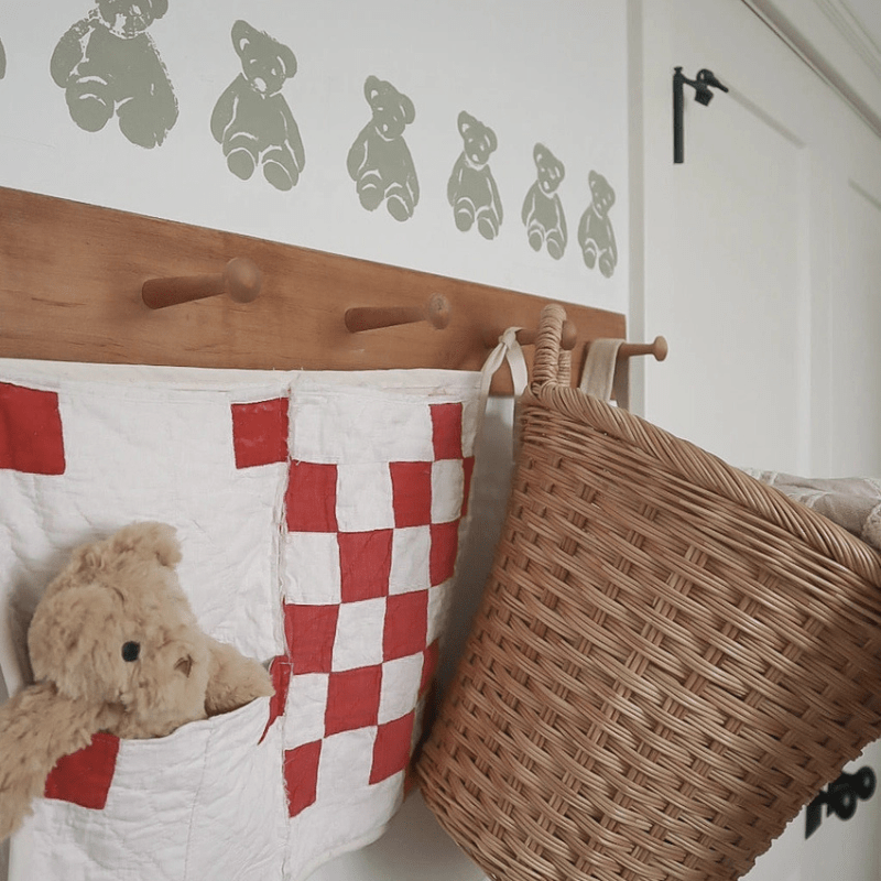 Theodore Teddy Stamp x Shop Hale by New Grain - Maude Kids Decor