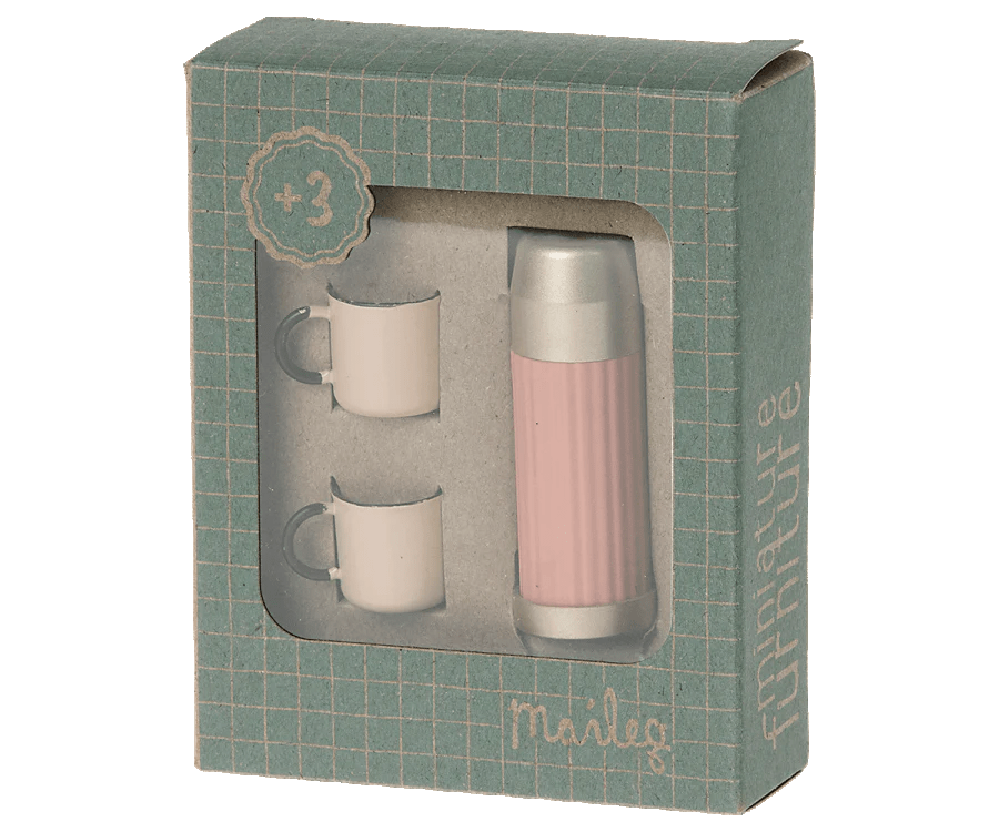 Thermos and Cups | Hiker Collection by Maileg - Maude Kids Decor