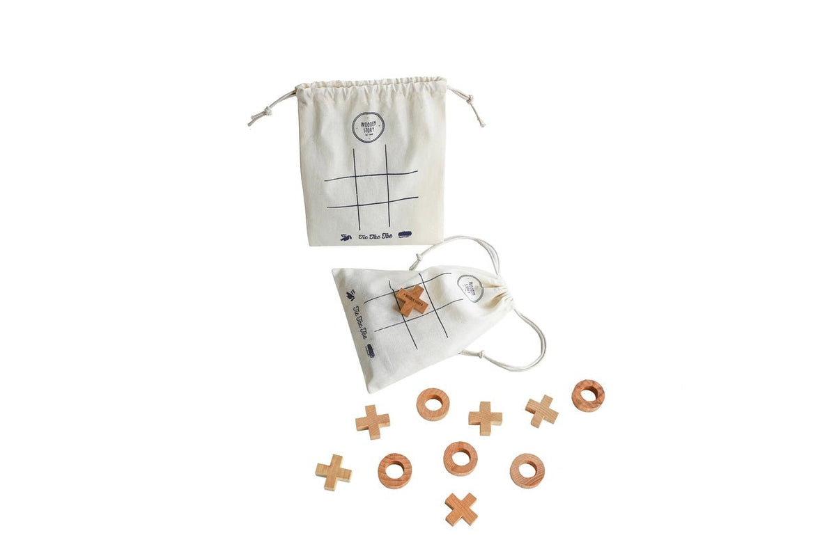Tic Tac Toe by Wooden Story - Maude Kids Decor