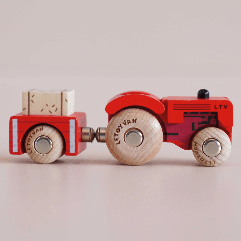 Tilly Wood Tractor by Le Toy Van - Maude Kids Decor