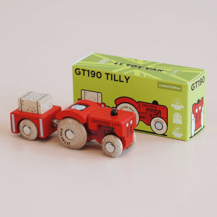 Tilly Wood Tractor by Le Toy Van - Maude Kids Decor