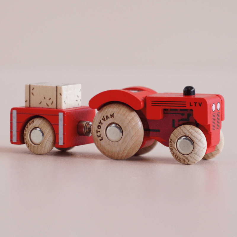 Tilly Wood Tractor by Le Toy Van - Maude Kids Decor
