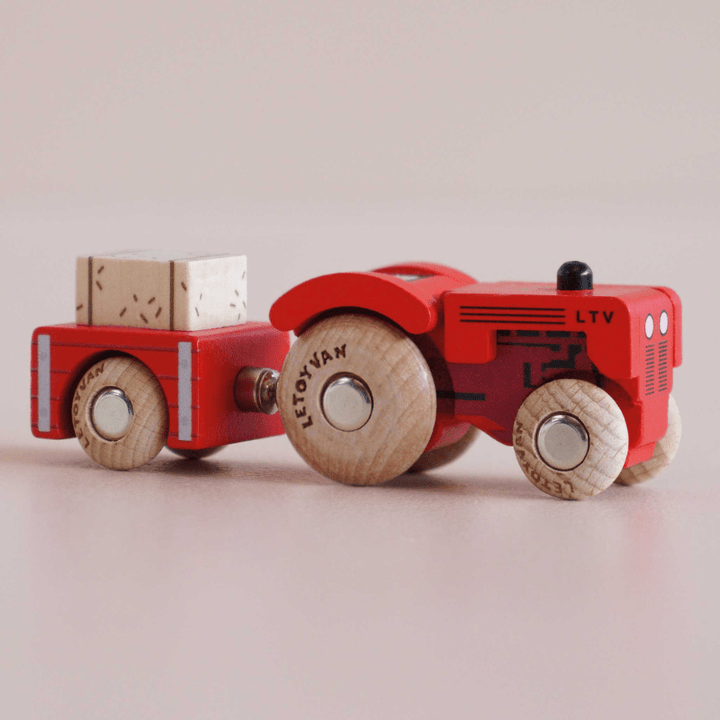 Tilly Wood Tractor by Le Toy Van - Maude Kids Decor
