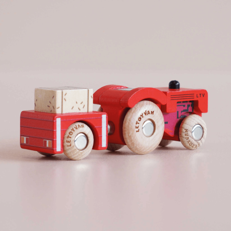 Tilly Wood Tractor by Le Toy Van - Maude Kids Decor