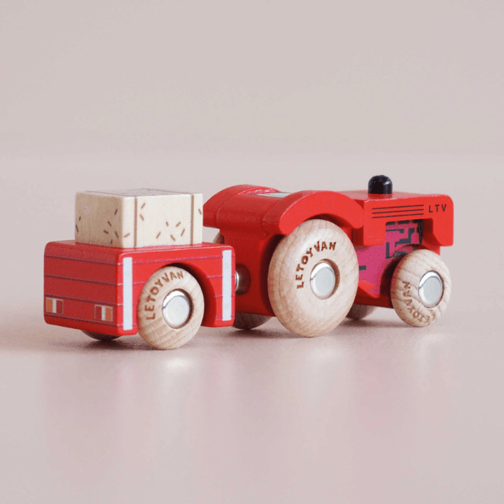 Tilly Wood Tractor by Le Toy Van - Maude Kids Decor