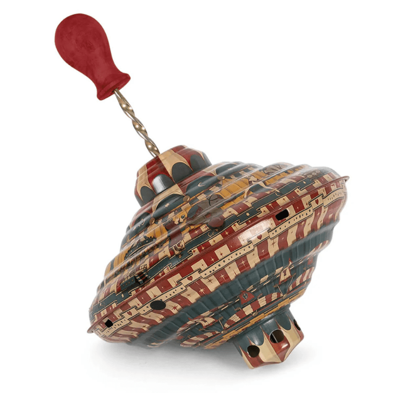 Tin Spinning Top by Konges Sløjd - Maude Kids Decor