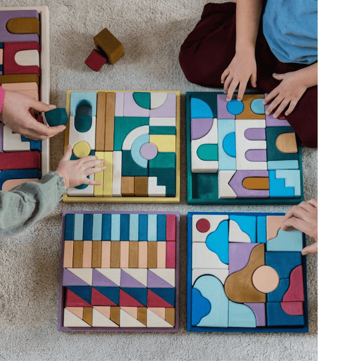 Tiny Art Collection: Building Set | Panorama by Grimms Spiel und Holz Design - Maude Kids Decor