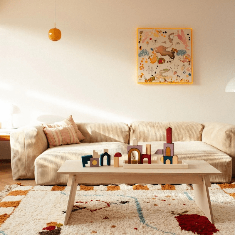 Tiny Art Collection: Building Set | Panorama by Grimms Spiel und Holz Design - Maude Kids Decor