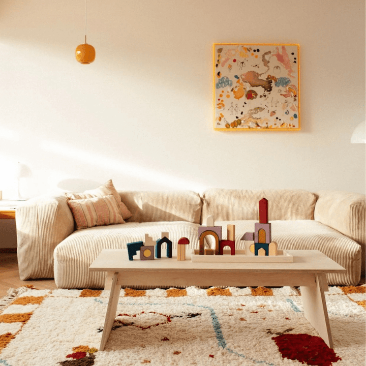 Tiny Art Collection: Building Set | Panorama by Grimms Spiel und Holz Design - Maude Kids Decor