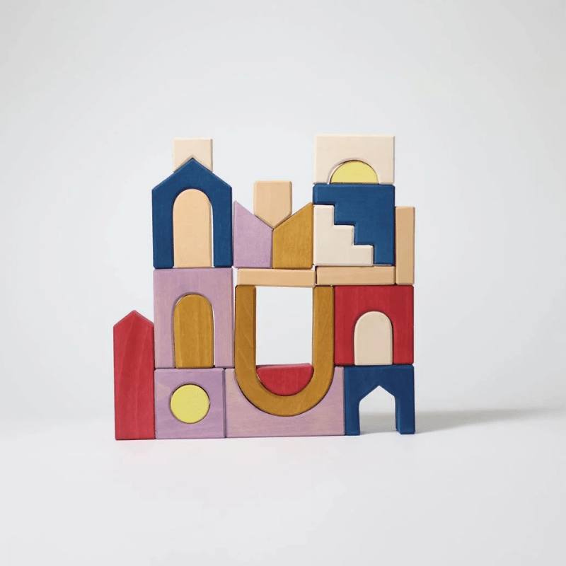 Tiny Art Collection: Building Set | Panorama by Grimms Spiel und Holz Design - Maude Kids Decor