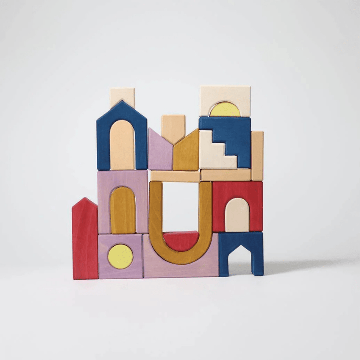 Tiny Art Collection: Building Set | Panorama by Grimms Spiel und Holz Design - Maude Kids Decor