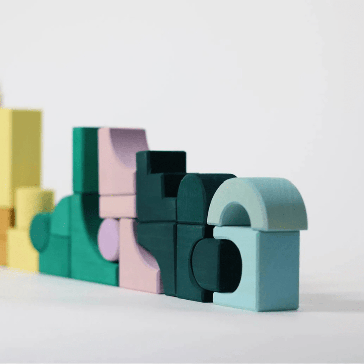 Tiny Art Collection: Small Building Set | Movement by Grimms Spiel und Holz Design - Maude Kids Decor