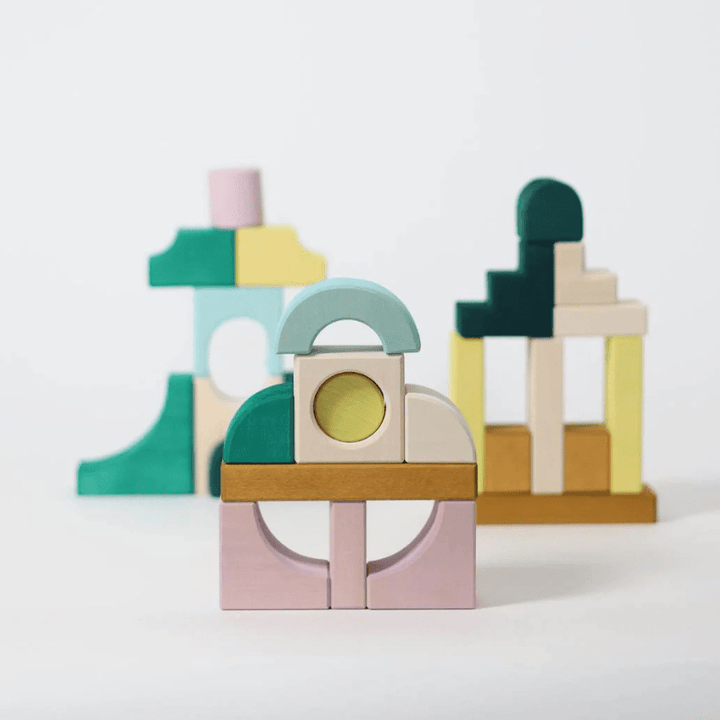 Tiny Art Collection: Small Building Set | Movement by Grimms Spiel und Holz Design - Maude Kids Decor