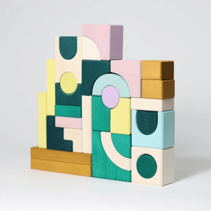 Tiny Art Collection: Small Building Set | Movement by Grimms Spiel und Holz Design - Maude Kids Decor