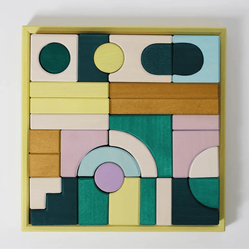 Tiny Art Collection: Small Building Set | Movement by Grimms Spiel und Holz Design - Maude Kids Decor