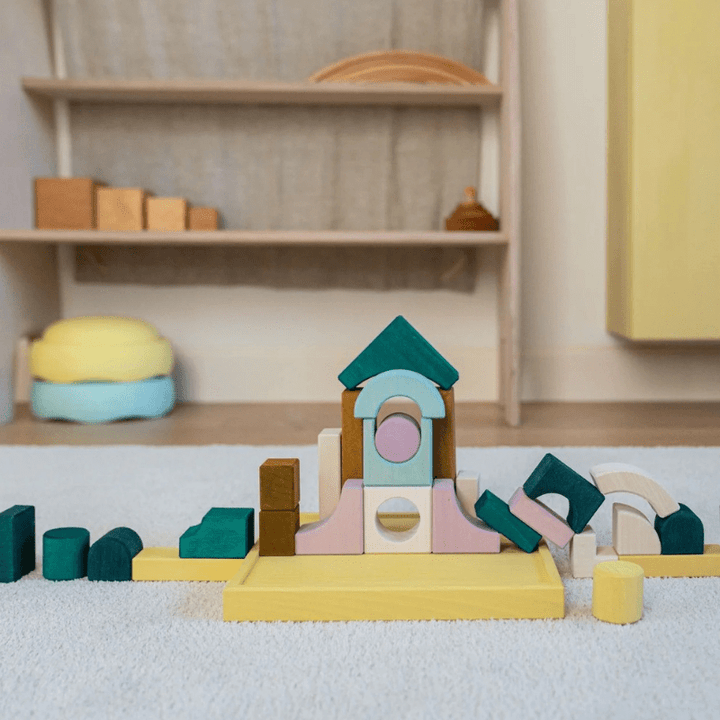 Tiny Art Collection: Small Building Set | Movement by Grimms Spiel und Holz Design - Maude Kids Decor