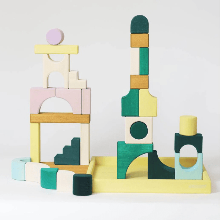 Tiny Art Collection: Small Building Set | Movement by Grimms Spiel und Holz Design - Maude Kids Decor