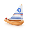 Tiny Bath Sailboat by Vilac - Maude Kids Decor