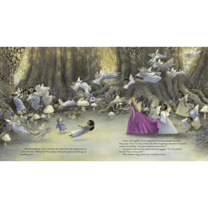 Tiny Jenny: Little Fairy, Big Trouble by Briony May Smith - Maude Kids Decor