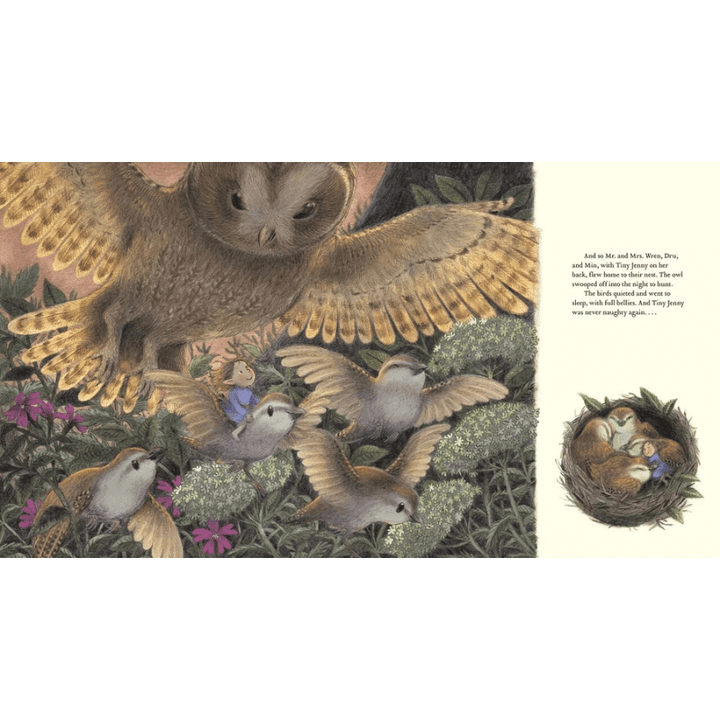 Tiny Jenny: Little Fairy, Big Trouble by Briony May Smith - Maude Kids Decor