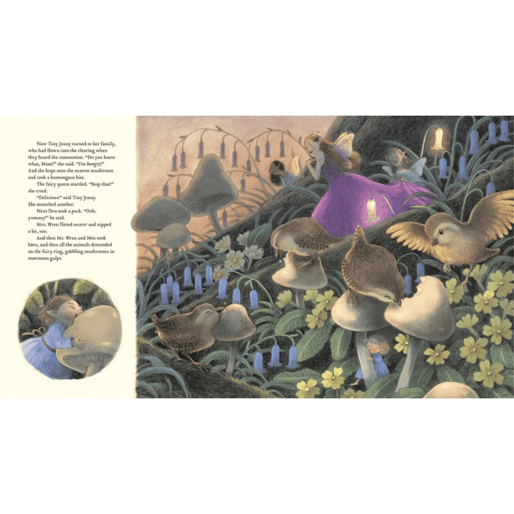 Tiny Jenny: Little Fairy, Big Trouble by Briony May Smith - Maude Kids Decor