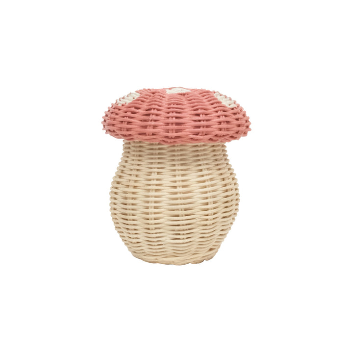 Toadstool Porcini Basket by Olliella - Maude Kids Decor