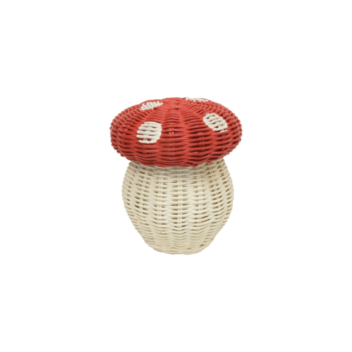 Toadstool Porcini Basket by Olliella - Maude Kids Decor