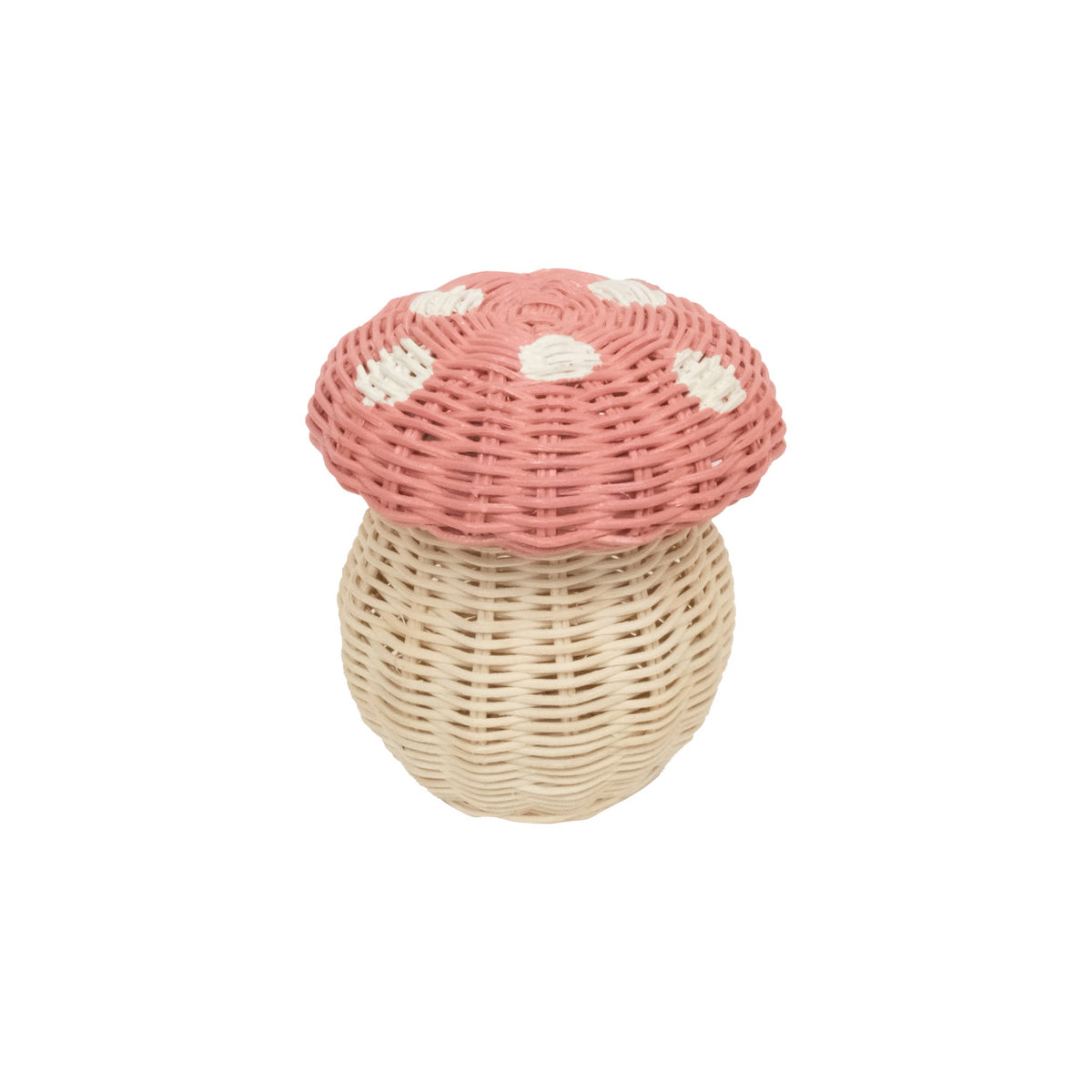 Toadstool Porcini Basket by Olliella - Maude Kids Decor