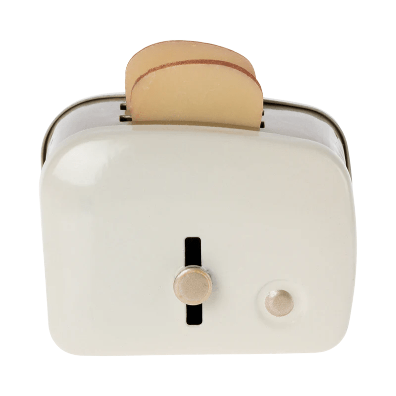 Toaster with Bread, Miniature by Maileg - Maude Kids Decor