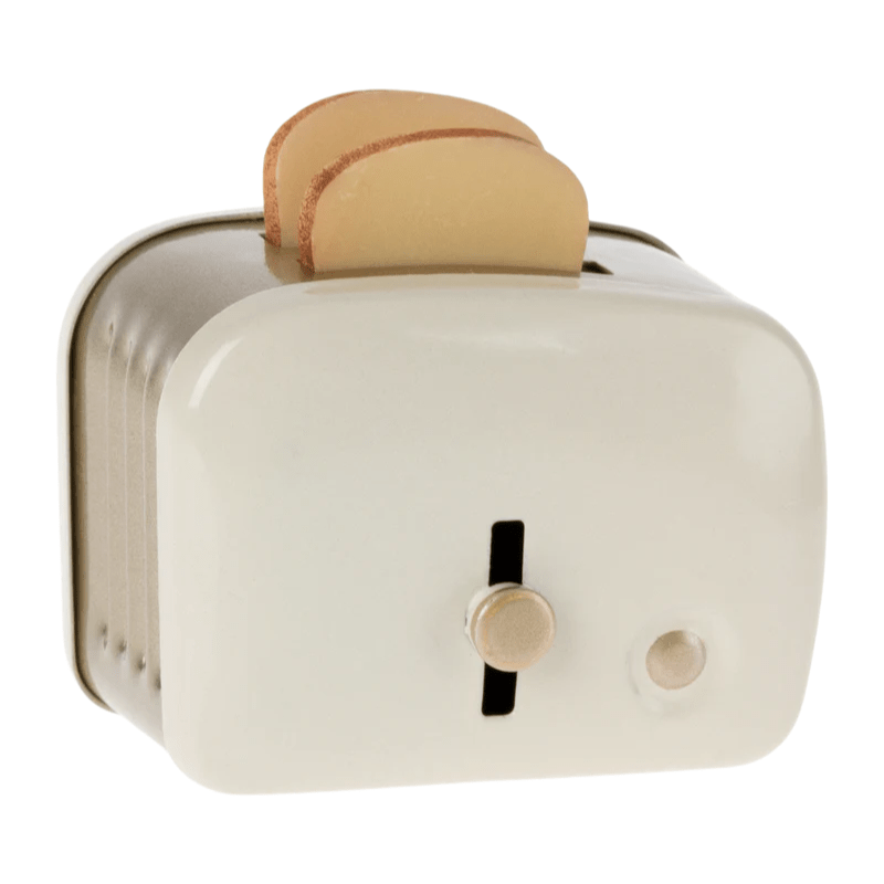 Toaster with Bread, Miniature by Maileg - Maude Kids Decor