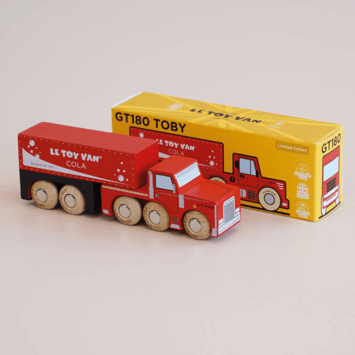 Toby Wood Car by Le Toy Van - Maude Kids Decor