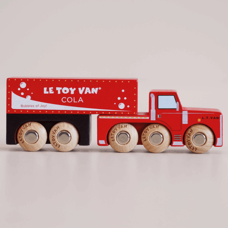 Toby Wood Car by Le Toy Van - Maude Kids Decor