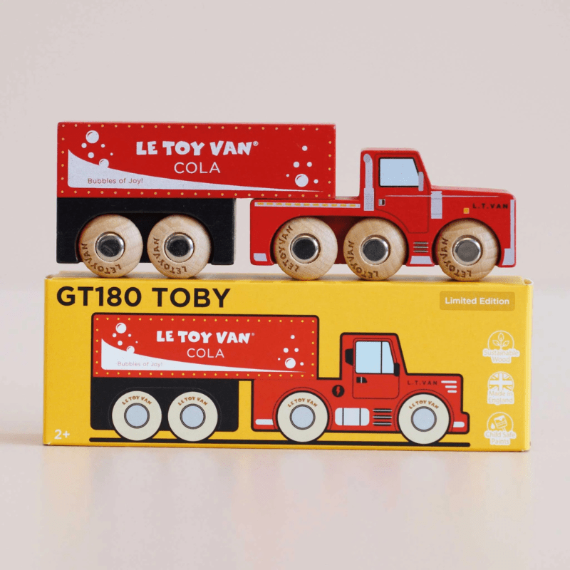 Toby Wood Car by Le Toy Van - Maude Kids Decor