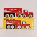 Toby Wood Car by Le Toy Van - Maude Kids Decor