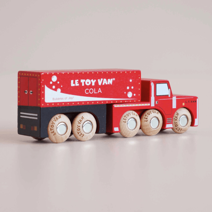 Toby Wood Car by Le Toy Van - Maude Kids Decor