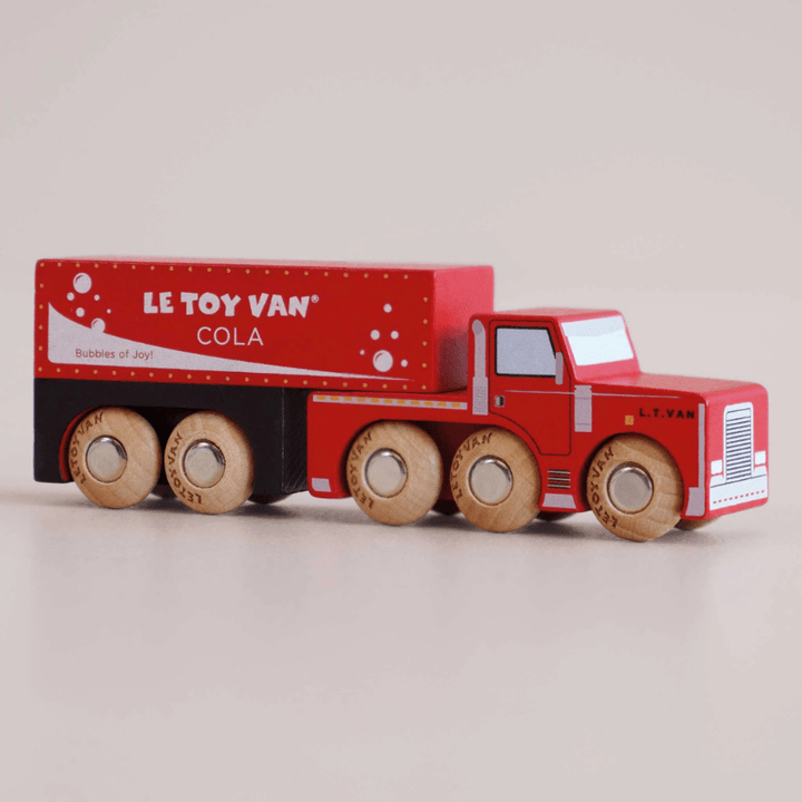 Toby Wood Car by Le Toy Van - Maude Kids Decor